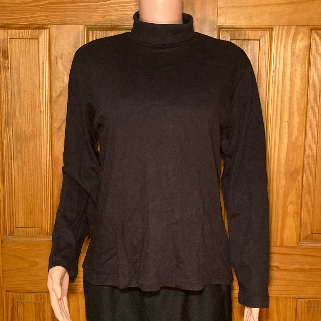 Nwot Vintage Basic Editions Turtleneck Size Xl